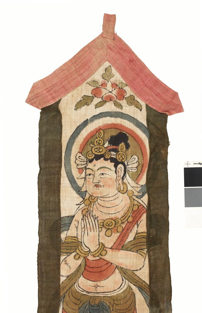 图片[4]-banner; painting; 幡(Chinese); 繪畫(Chinese) BM-1919-0101-0.156-China Archive